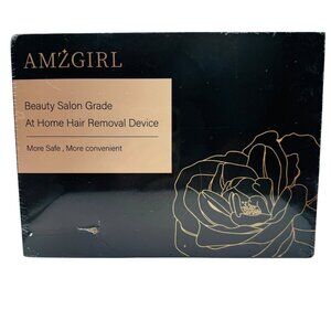 AMZGIRL At Home Hair Removal With IPL Technology & Weak Pulse Light